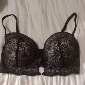 Nwot Adored Bra Black Size 38 DD